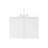 Modway Bryn 36" Wall-Mount Bathroom Vanity-709585361-709585360