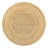 Adwin Boho Jute Circle Natural Rug-223506486