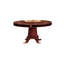 Giovanni Round Solid Wood Dining Table-2075969729