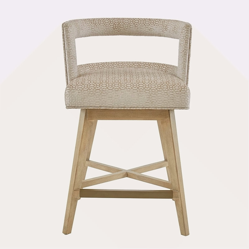 Tabouret de comptoir pivotant