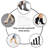 Luxdecor 16Pair (32Sheets) 10in Boot Shaper Form Inserts Boots Support for Boot-236912915-212777599