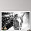 Cadre photo « white cheval mask », impression sur papier-199323281-196614988