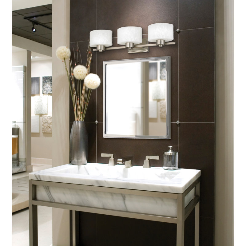 Éclairage de meuble-lavabo Bunn
