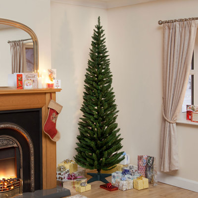240cm H Artificial Spruce Christmas Tree