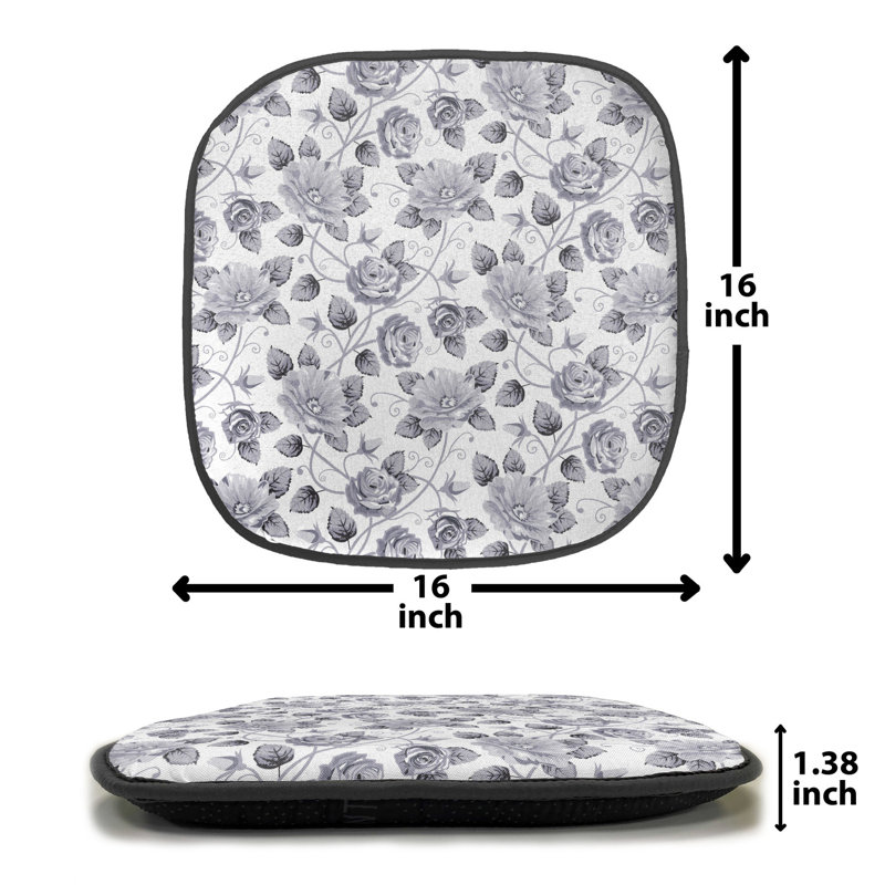 Coussin de siège papillon
