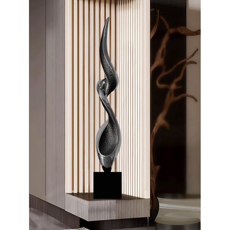 Modern light luxury style resin Decorative objects