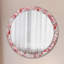 Huldar Glass Flat Wall Mirror