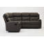 Grijalva 5 Seater Reclining Corner Sofa 