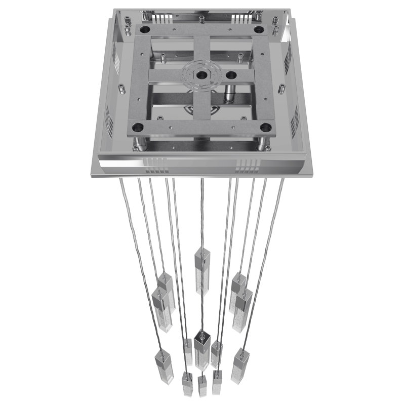 Original Glacier 13 - Light Pendant, Chrome