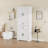 Ridge Bathroom Storage Cabinet With Adjustable Shelves & 2 Drawers-366066338
