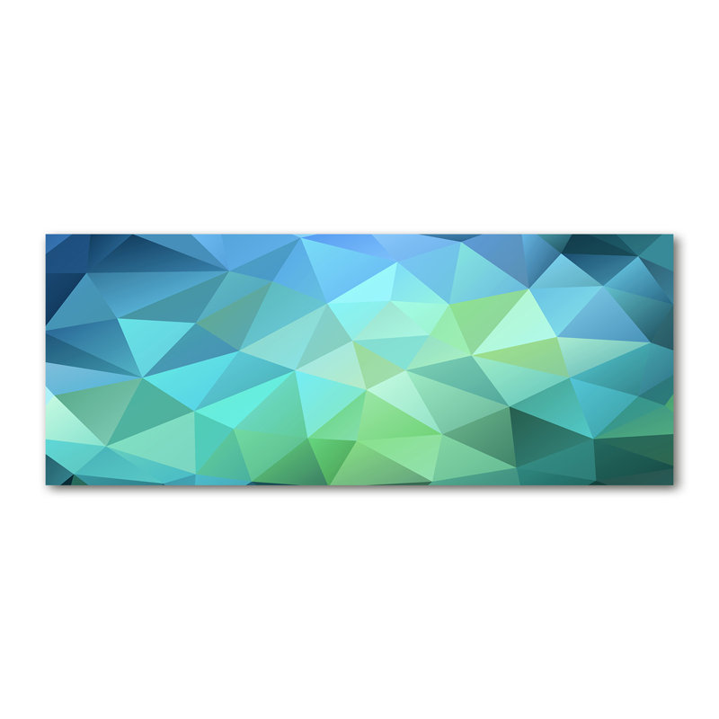 Abstraction background 1 Piece Wall Art on Canvas