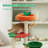 Fruit World 40.6'' Cat Tree for Indoors, Cat Tower for Large Cats with Scratching Posts, Modern Cat Tree