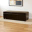 Banc de rangement en similicuir Carvalho