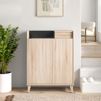 10 Pair Shoe Storage Cabinet