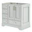 Base de meuble-lavabo simple 36,75 po Peightyn seulement-93359445