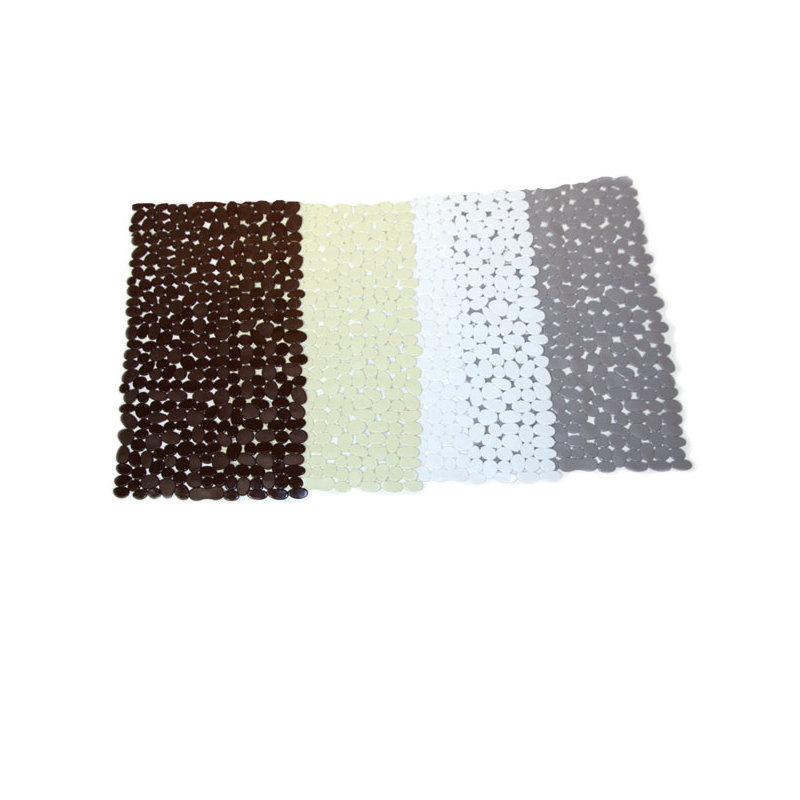 Bernoussi Shower Mat, Gray