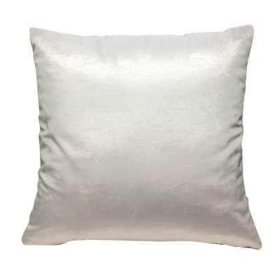 100% Soft Velveteen Polyester Reversible Throw Pillow