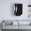 Moderne et contemporain entre les deux sur toile-93515143