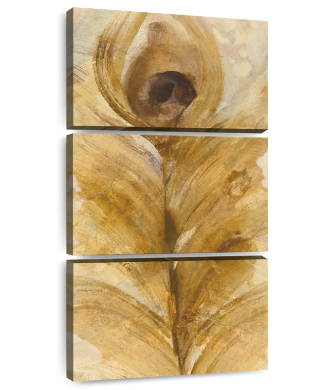 Feather Toss Single Feather, 32" H x 15" W