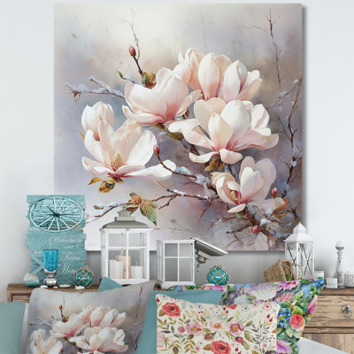 " Magnolias Charm In Winter I "