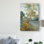 « ethereal eaux i », reproduction de peinture à l’acrylique sur toile tendue