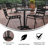 Siward Square Aluminum Smooth Top Indoor-Outdoor Table with Base-1780716201-1851584717