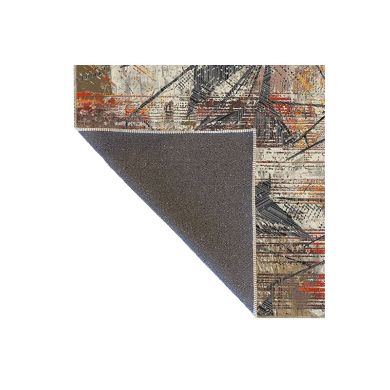 Tapis lavable Siesta, Sous-tapis rectangulaire de 3 pi 3 po x 4 pi 11 po