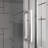 72 Inches High Bi - Fold Swing Pivot Shower Door With 1/4" Tempered Glass, Zinc Alloy Handles, And Water Blocking Design 32 In. Wide Glass Hardware, Easy Installation Guide, Pollution Feature-120912311