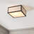 Fabric Flush Mount