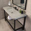 Flou Widespread Bathroom Faucet with Drain Assembly-48482013