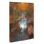Woodland Stream In Abstract - Wrapped Canvas-55301577