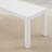 Armando Aluminum Dining Bench-647586519