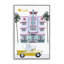 «Elephant & Miami Hotel», estampe numérique, design par Carla Daly-1321944354-1321944358