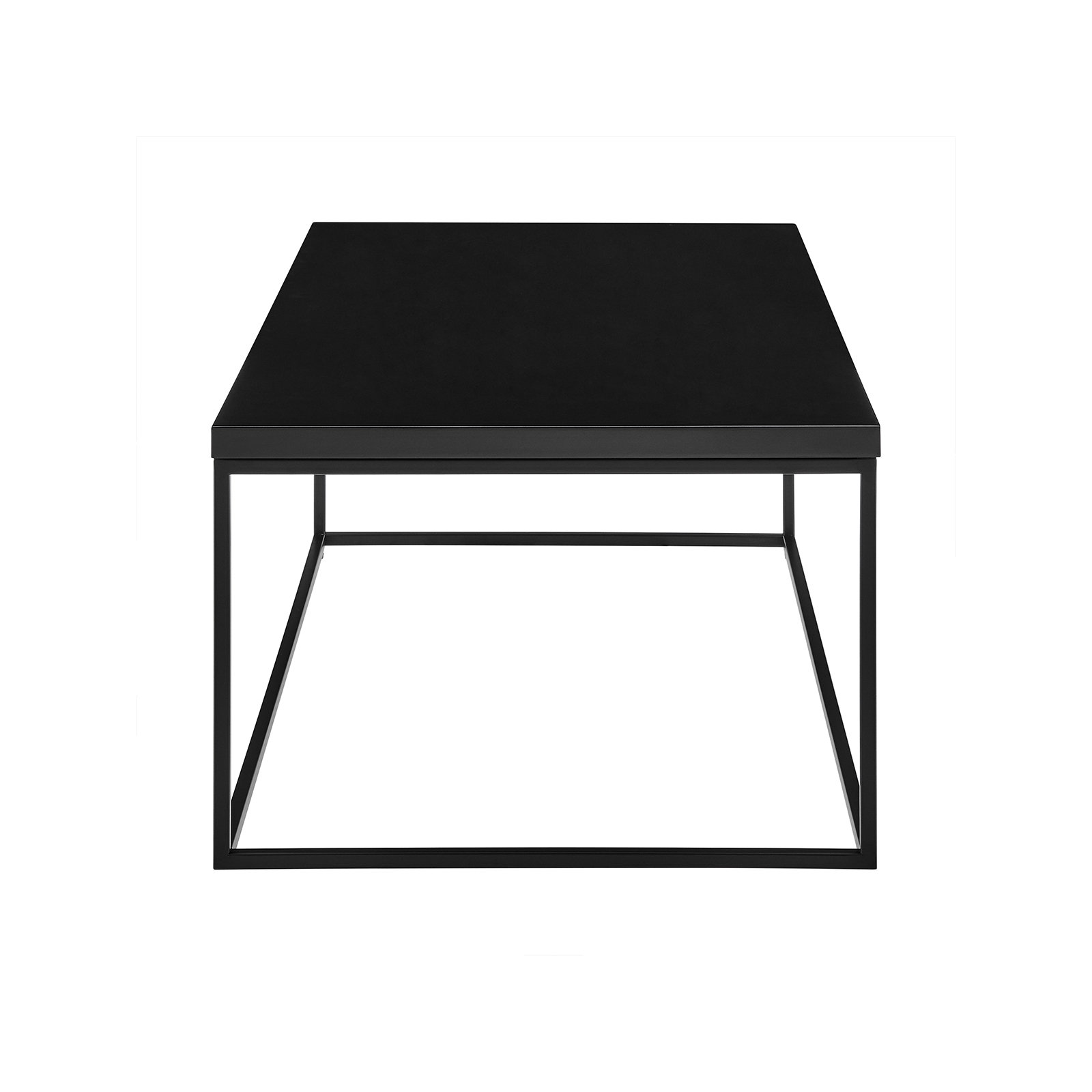 Valeta Coffee Table, Black Top/Black Base