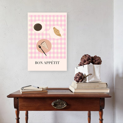 Affiche murale Bon appétit Petit-déjeuner