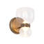 Sutton 8-in Black dimmable LED Bathroom Vanity Light-525623168-525623231