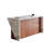 78.74"Open-style kitchen island table with integrated functionality-671840119