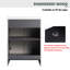 Meuble-lavabo autoportant sans lavabo-115179264