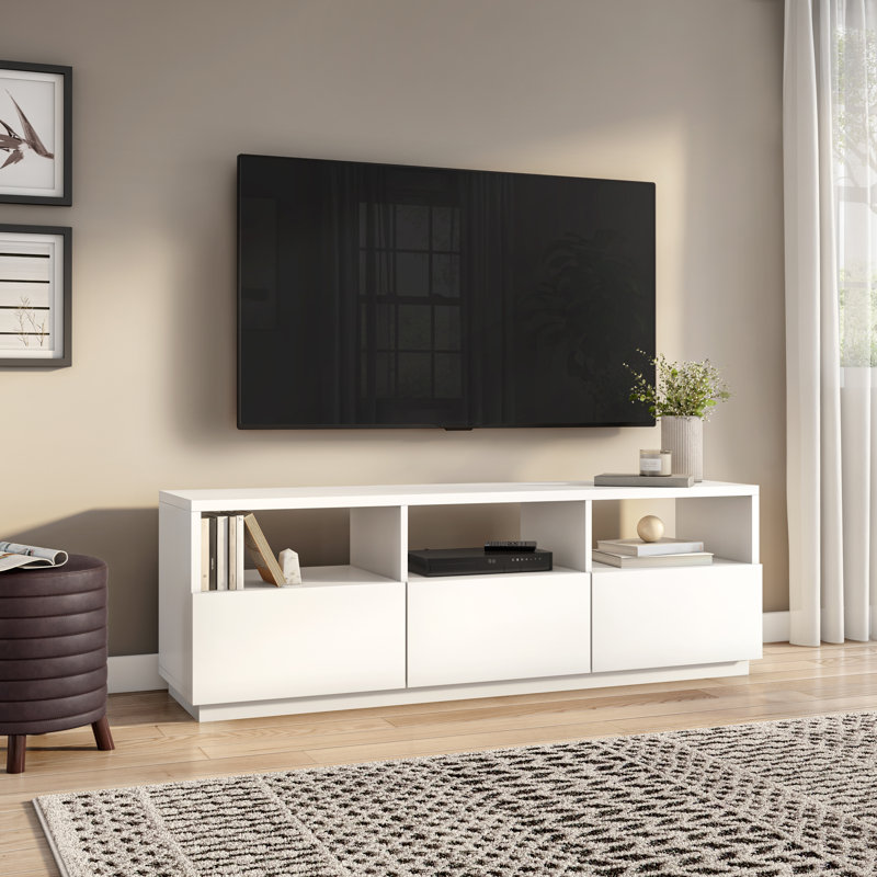 Meuble télé pour téléviseur de 65 po ou moins Carson