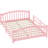 Bed, Floor Full Solid Wood Bed