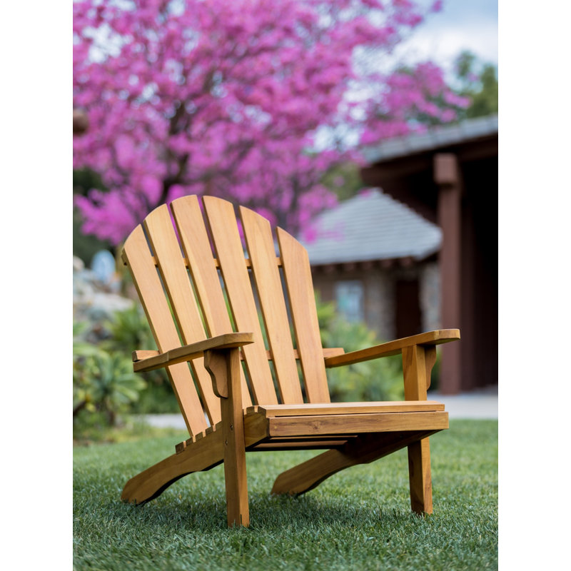 Chaise Adirondack LuXeo Bali Teak