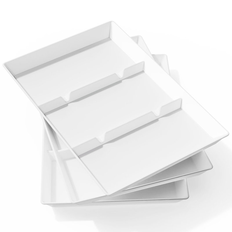 Ebern Designs Kresge Plastic / Acrylic Tray