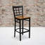 Prompton Window Back Metal Restaurant Barstool-725022643-725022645