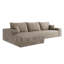 Cloud Modular Sectional Sofa with No-Assembly Design