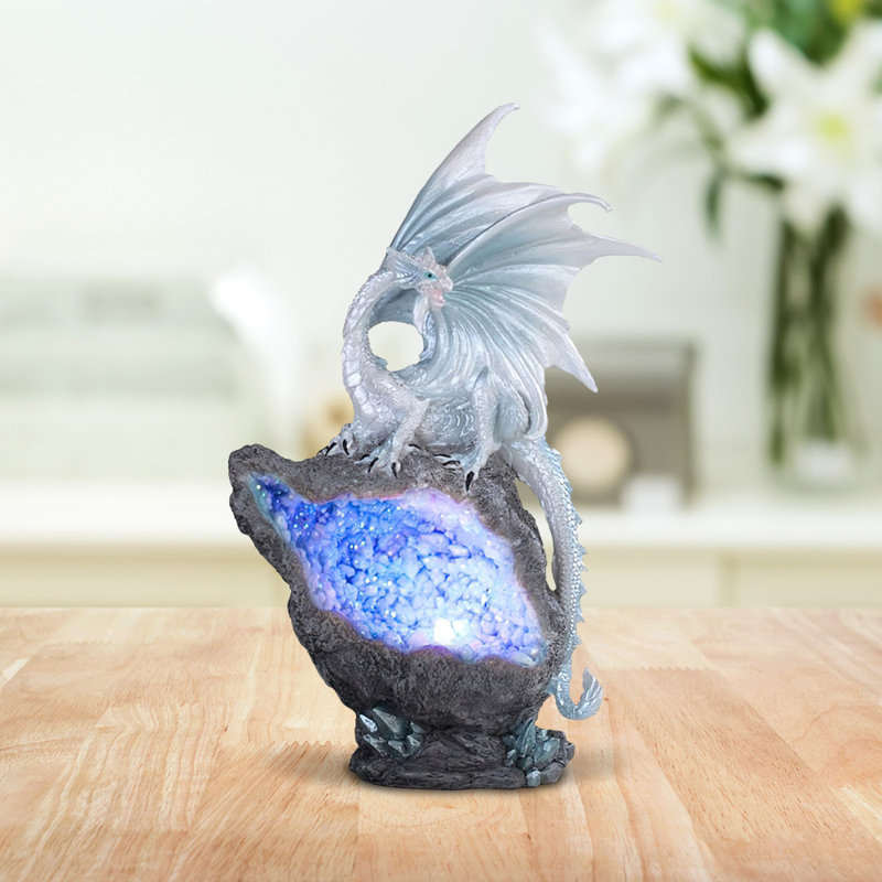 Figurine de dragon 8,75 "H