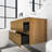 36'' Single Bathroom Vanity with Resin Top-494276973