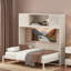 Lit escamotable avec armoires de rangement