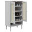 10 Pair Shoe Storage Cabinet-1219797081