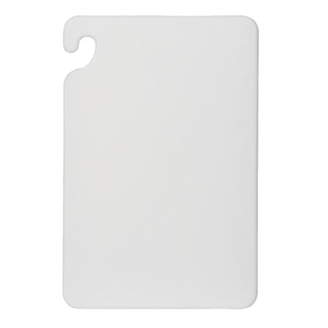 San Jamar Cut-N-Carry Color Cutting Board, 12" W x 18" L, Yellow