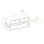 Ensemble de tables basses 3 pièces Caufield-55637865